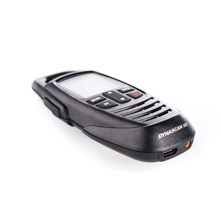 PACK DYNASCAN H2 WALKIE PMR-446 + FUNDA PROTECTORA
