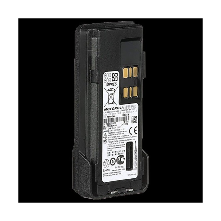 Batería MOTOROLA IMPRES PMNN4544A  7.2V, 2450MAH, LI-ION, IP68