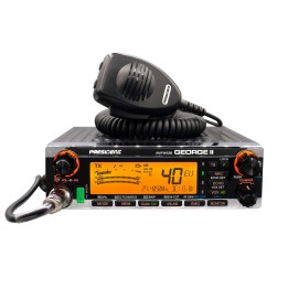 Emisora President GEORGE II  40 canales AM / FM / LSB / USB