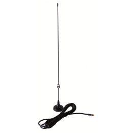 EX-211-VU-S - Antena para Walkie con base magnética para 144-430 MHz.