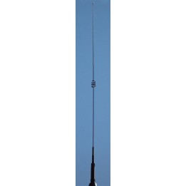 NR-770-HB - ANTENA MÓVIL PARA 144 MHZ. Y 430 MHZ., 0.99 M. BOBINA EN ESPIRAL. CROMADA EN NEGRO.