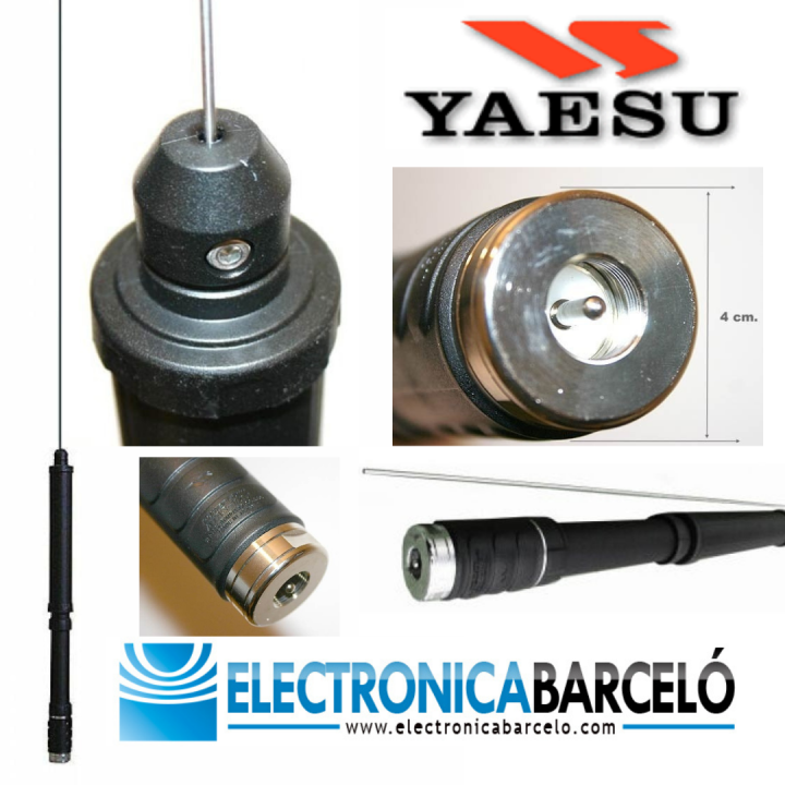 YAESU ATAS-120A ANTENA MÓVIL AUTOMÁTICA TRIBANDA