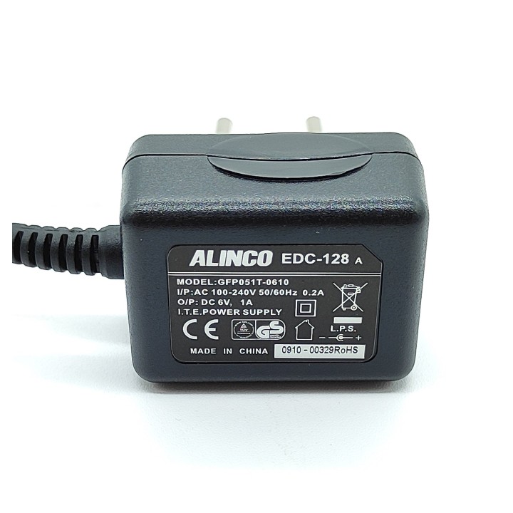ALINCO EDC-128 CARGADOR PARA DJ-C7