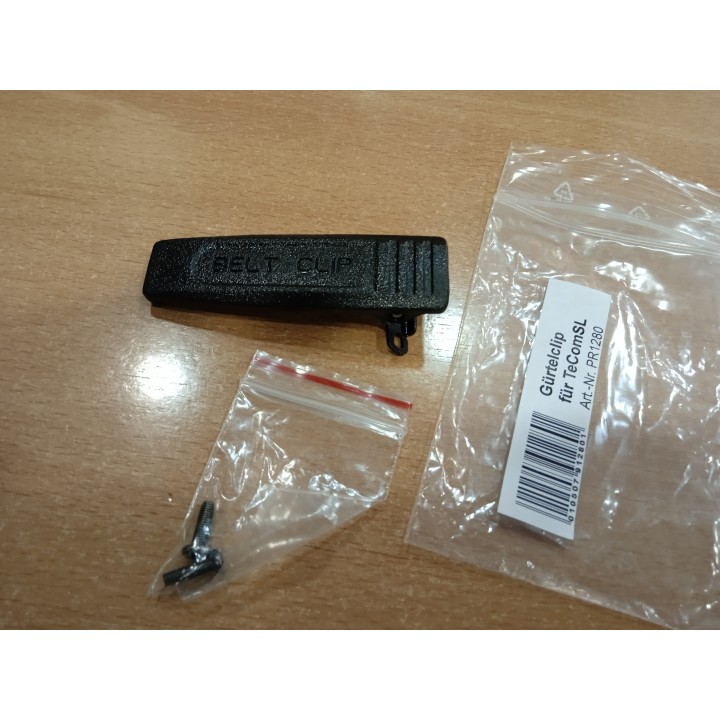 PR-1280 - CLIP CINTURÓN PARA TECOM SL