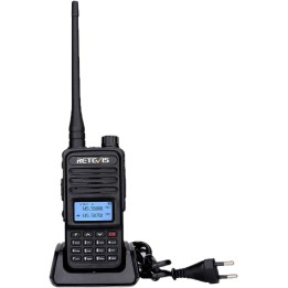 Retevis RT85 Walkie Talkie Doble Banda, Profesional Largo Alcance