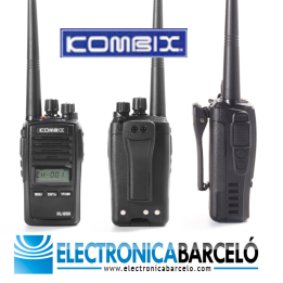 KOMBIX RL-120U Walkie UHF profesional