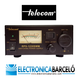 RPS-1230-SWM  Fuente de alimentación conmutada 30 A. 13.8 V.