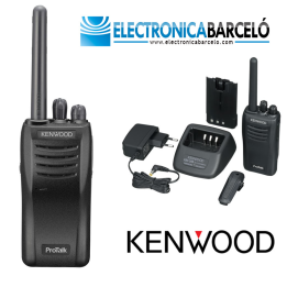 TK-3501E - Transceptor portátil PMR446 KENWOOD TK-3501.