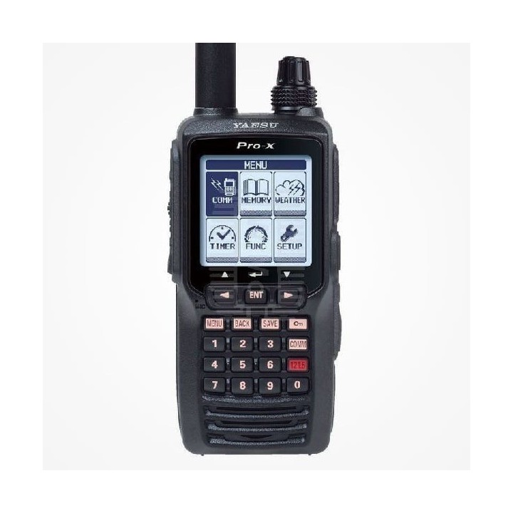 YAESU FTA-550L WALKIE BANDA AÉREA