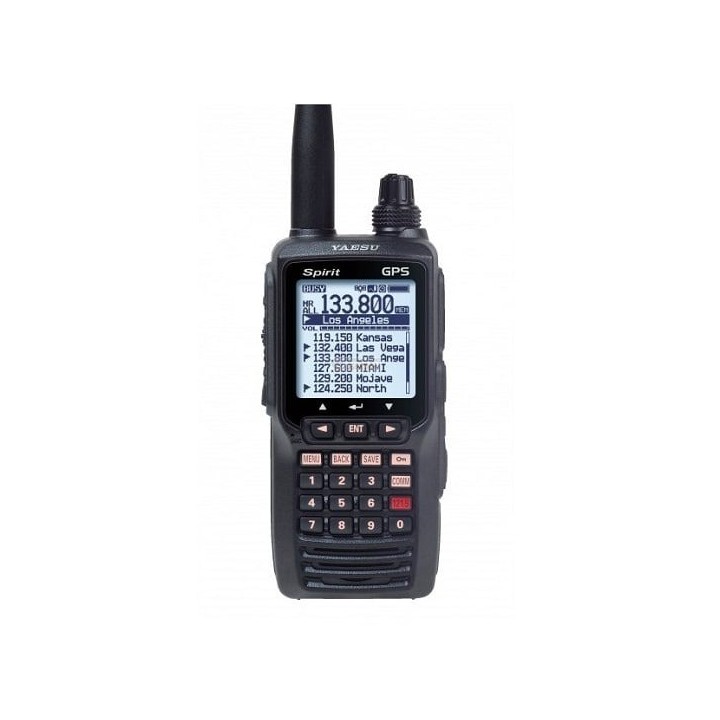 YAESU FTA-550L WALKIE BANDA AÉREA