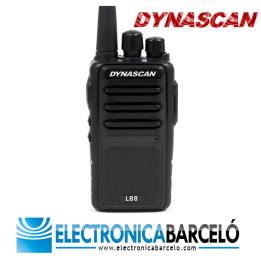 Walkie DYNASCAN L-88   PMR-446 PROFESIONAL mini