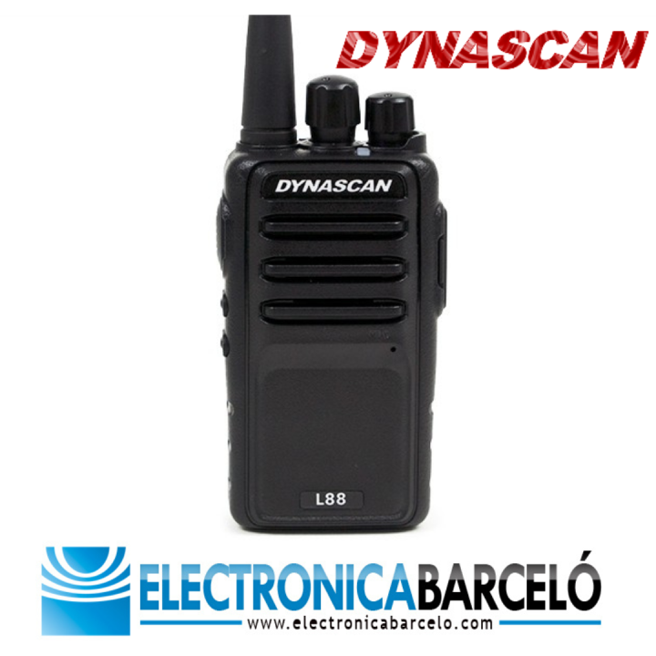 Walkie DYNASCAN L-88   PMR-446 PROFESIONAL mini