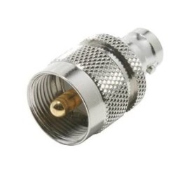 MT-2147 - Adaptador PL macho / BNC hembra.