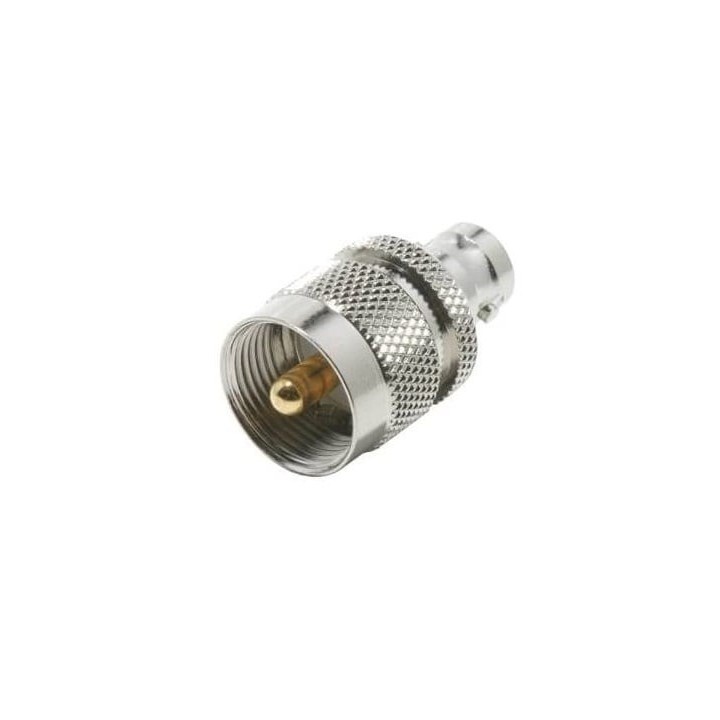 MT-2147 - Adaptador PL macho / BNC hembra.