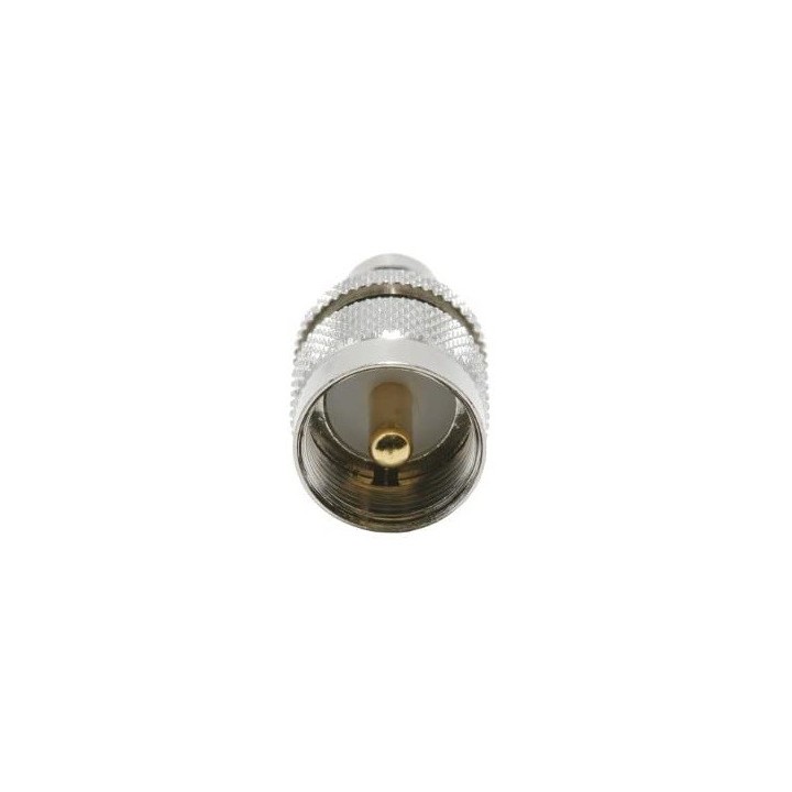 MT-2147 - Adaptador PL macho / BNC hembra.