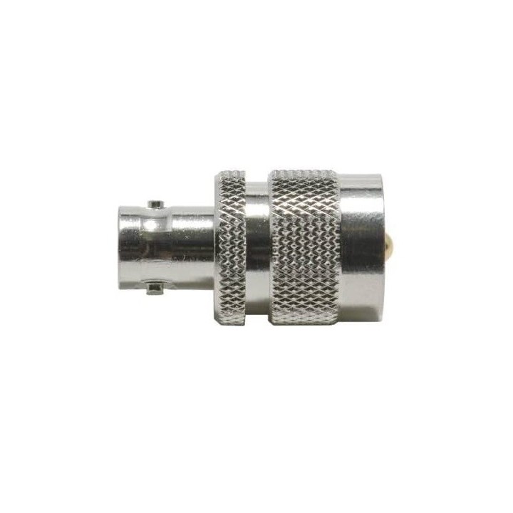 MT-2147 - Adaptador PL macho / BNC hembra.
