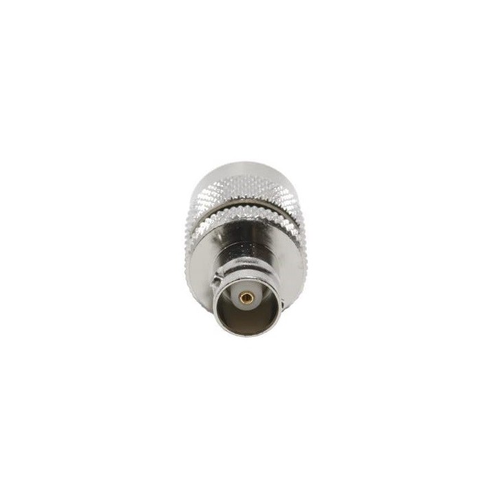 CONECTOR PL MACHO A BNC HEMBRA