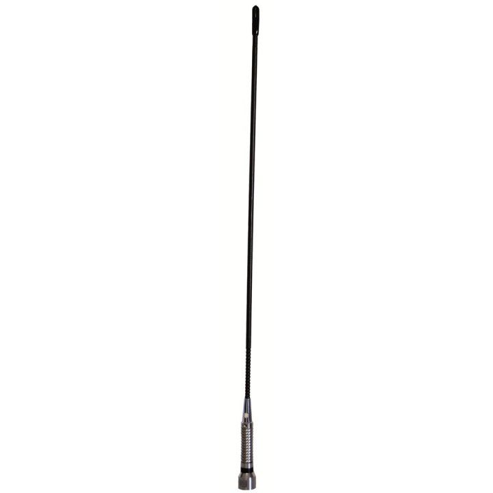 S-1000 - Antena móvil para CB, varilla de fibra bobinada, ajustable, con muelle.