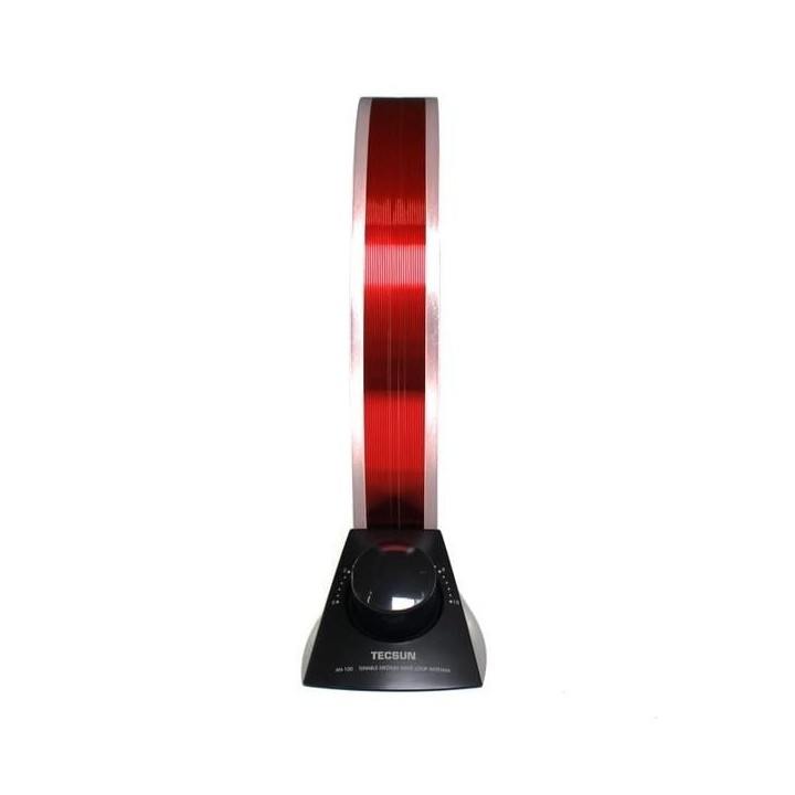TECSUN AN-100 ANTENA DE BUCLE DE ONDA MEDIA