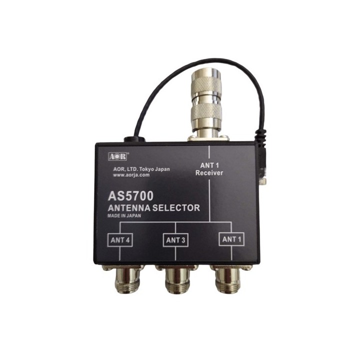 AOR AS-5700 CONMUTADOR DE ANTENA PARA AR5700D