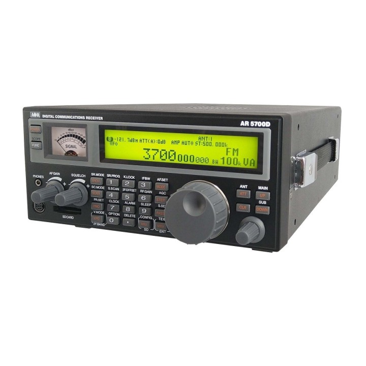 AOR AR-5700D RECEPTOR DE RADIO DIGITAL