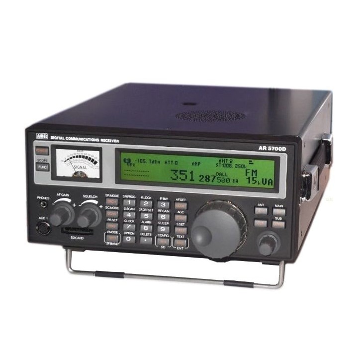 AOR AR-5700D RECEPTOR DE RADIO DIGITAL