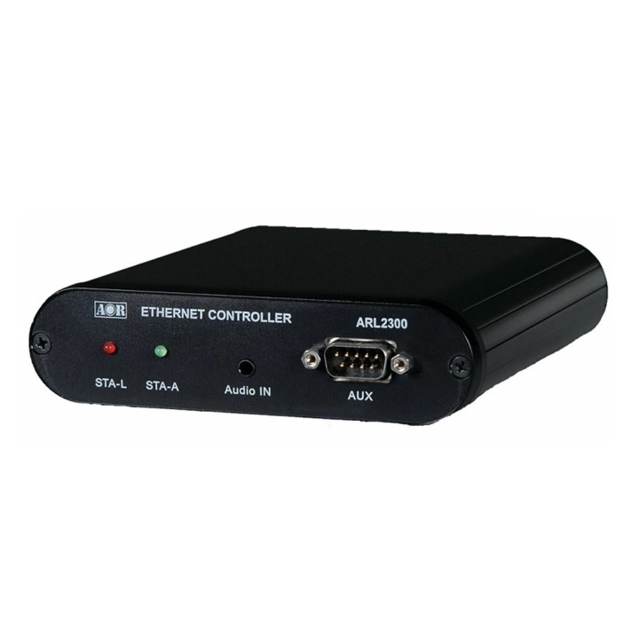 AOR ARL-2300 CONTROLADOR ETHERNET PARA RECEPTORES AR-2300 Y AR-5001D