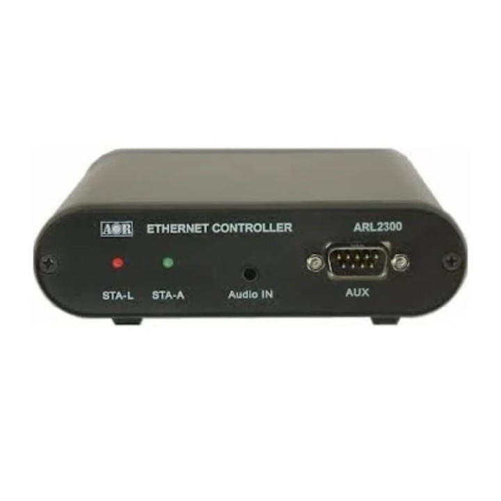 AOR ARL-2300 CONTROLADOR ETHERNET PARA RECEPTORES AR-2300 Y AR-5001D