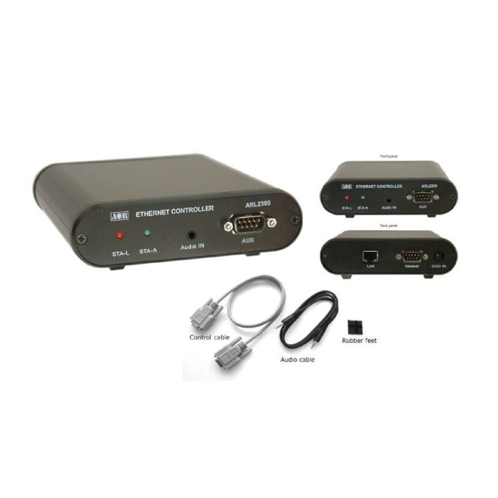 AOR ARL-2300 CONTROLADOR ETHERNET PARA RECEPTORES AR-2300 Y AR-5001D