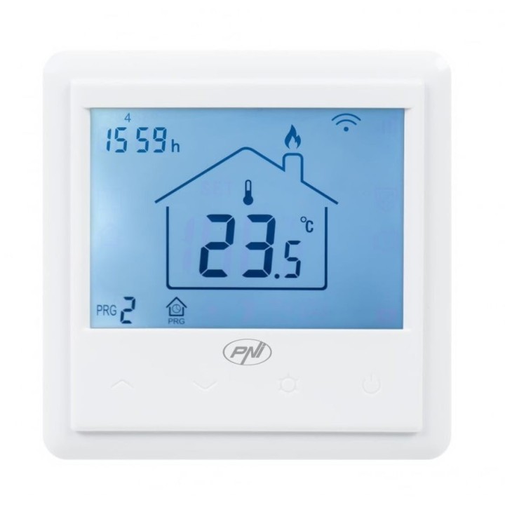 PNI CT25PW TERMOSTATO INTELIGENTE CON WIFI