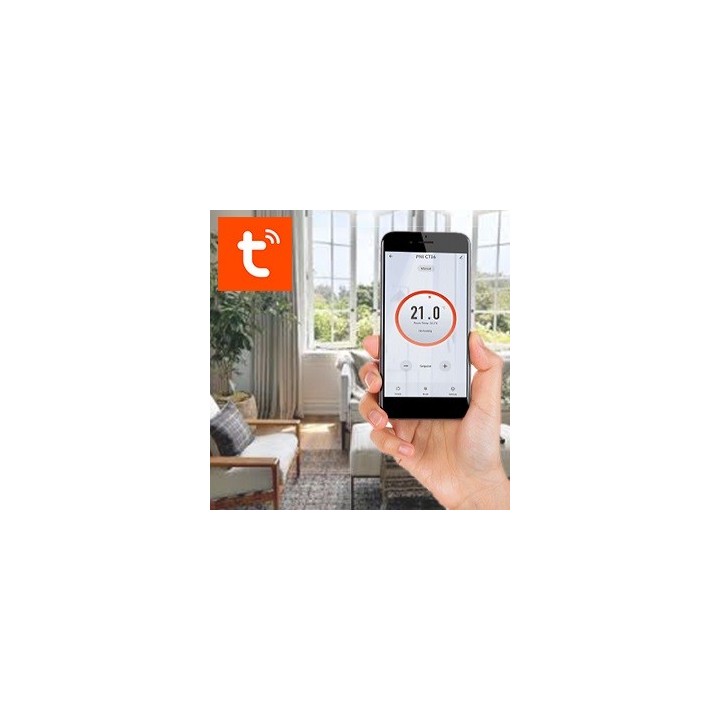 PNI CT25PW TERMOSTATO INTELIGENTE CON WIFI