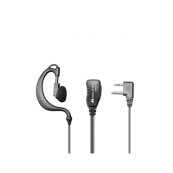 Micrófono-auricular 2 pin Kenwood MIDLAND BR-02 MA21LKi