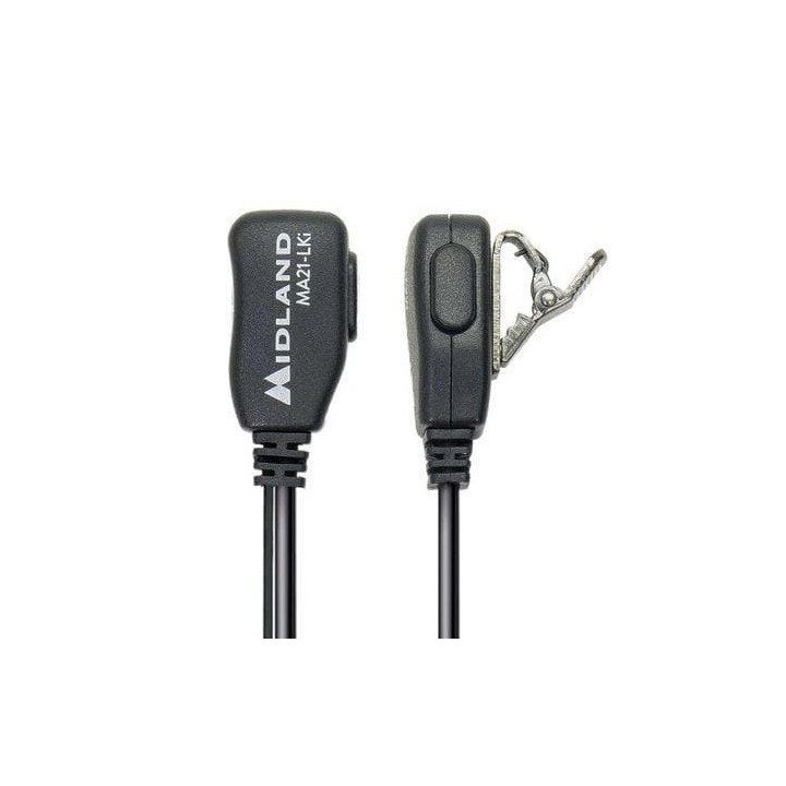 Micrófono-auricular 2 pin Kenwood MIDLAND BR-02 MA21LKi