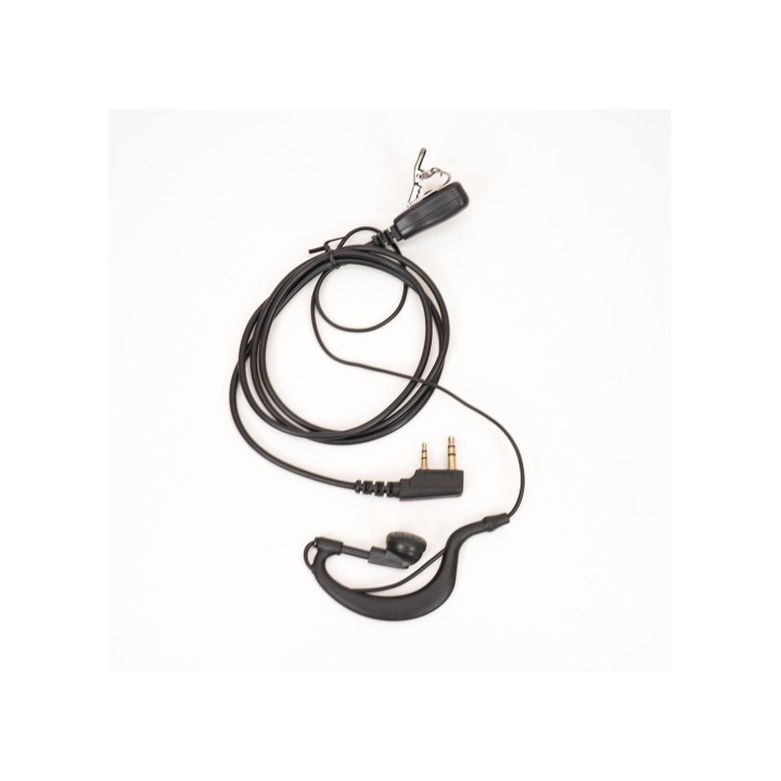 Micrófono-auricular 2 pin Kenwood MIDLAND BR-02 MA21LKi