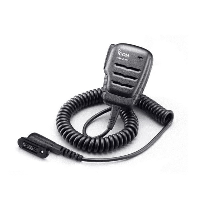 MICRO-ALTAVOZ ICOM HM-236 IP67 para el equipo de marina Icom IC-M85E.