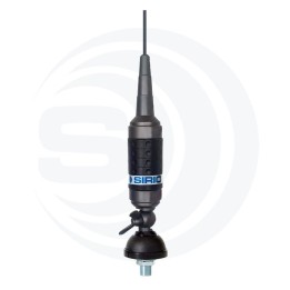 Antena SIRIO CARBONIUM 27 "Crom Black" 27 Mhz CB