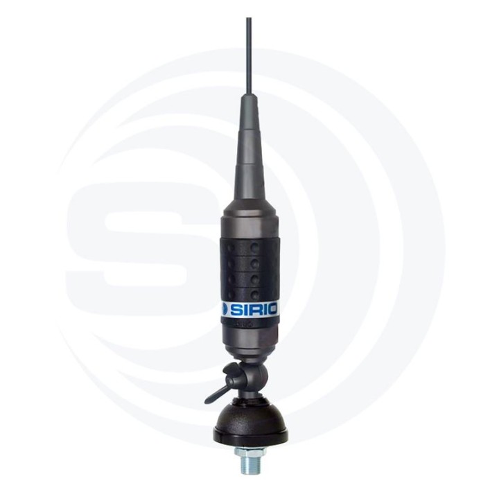 Antena SIRIO CARBONIUM 27 "Crom Black" 27 Mhz CB