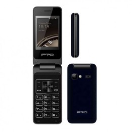 Teléfono básico con tapa IPRO V10 FLIP BLACK