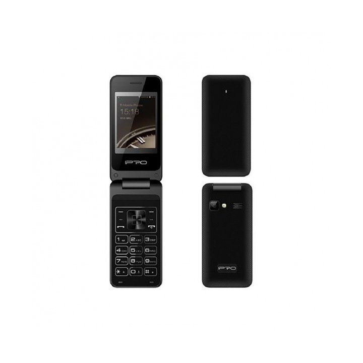 Teléfono básico con tapa IPRO V10 FLIP BLACK