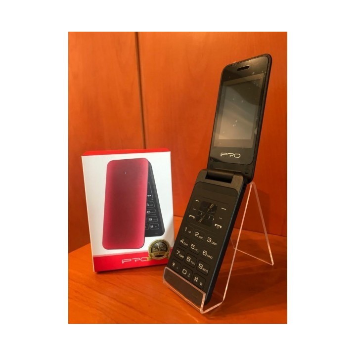 Teléfono básico con tapa IPRO V10 FLIP BLACK