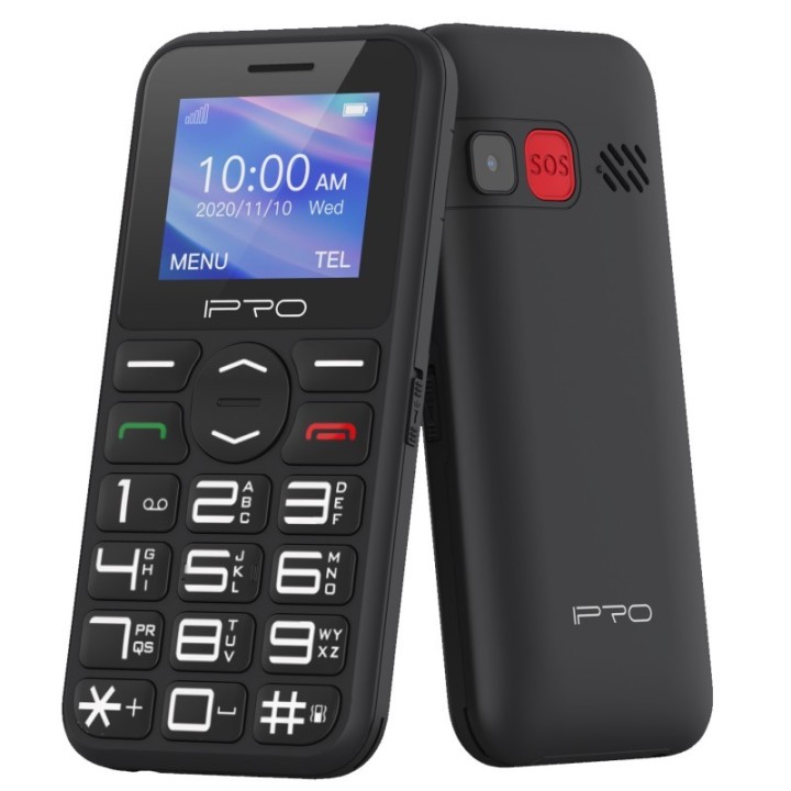 iPRO F183 Easy  telefono compacto y de manejo muy sencillo