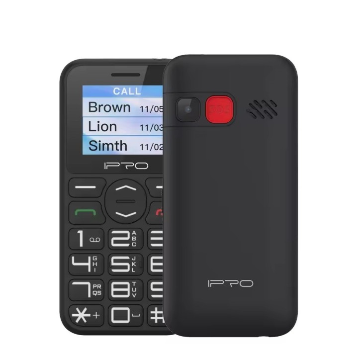 iPRO F183 Easy  telefono compacto y de manejo muy sencillo