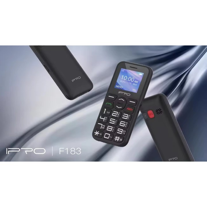 iPRO F183 Easy  telefono compacto y de manejo muy sencillo