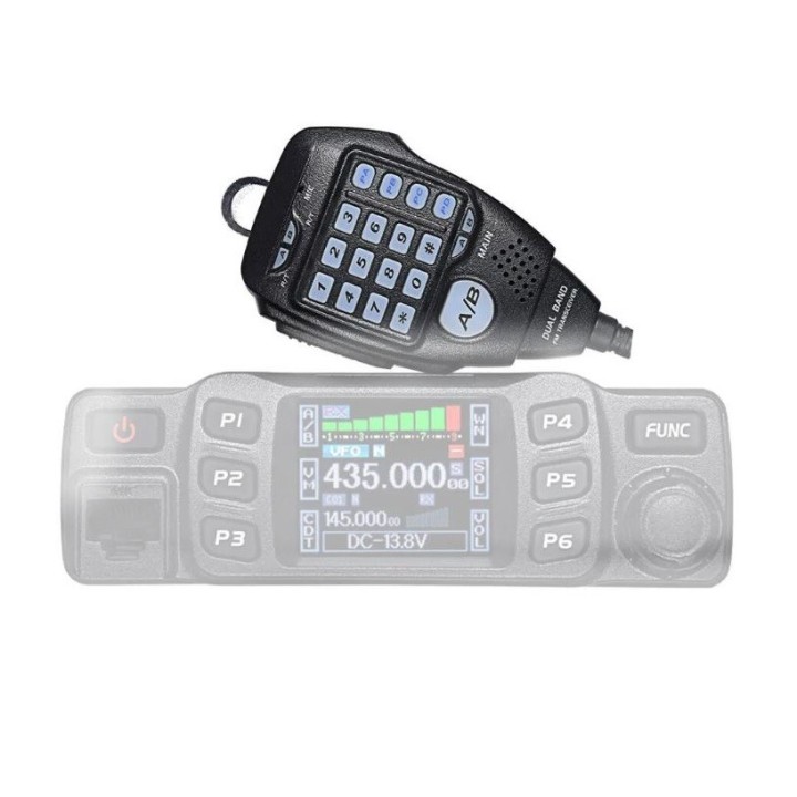 MICRÓFONO DE MANO ANYTONE AT-778UV