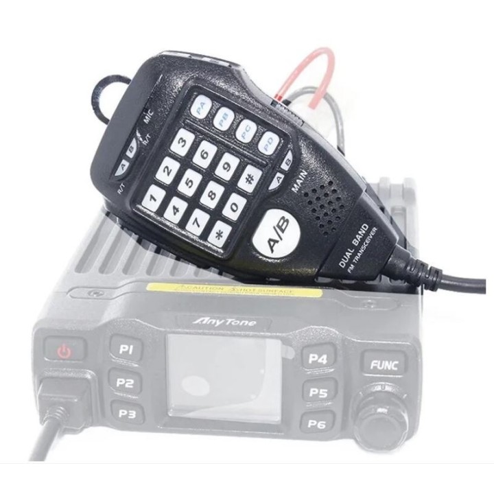 MICRÓFONO DE MANO ANYTONE AT-778UV