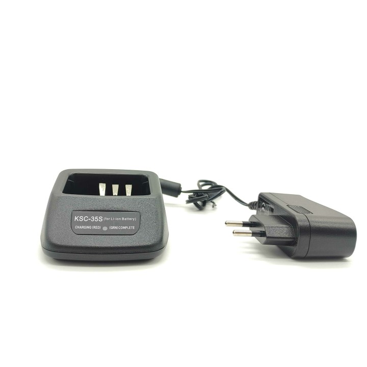 CARGADOR JETFON KSC-35S + ALIMENTADOR PARA KENWOOD KNB-45