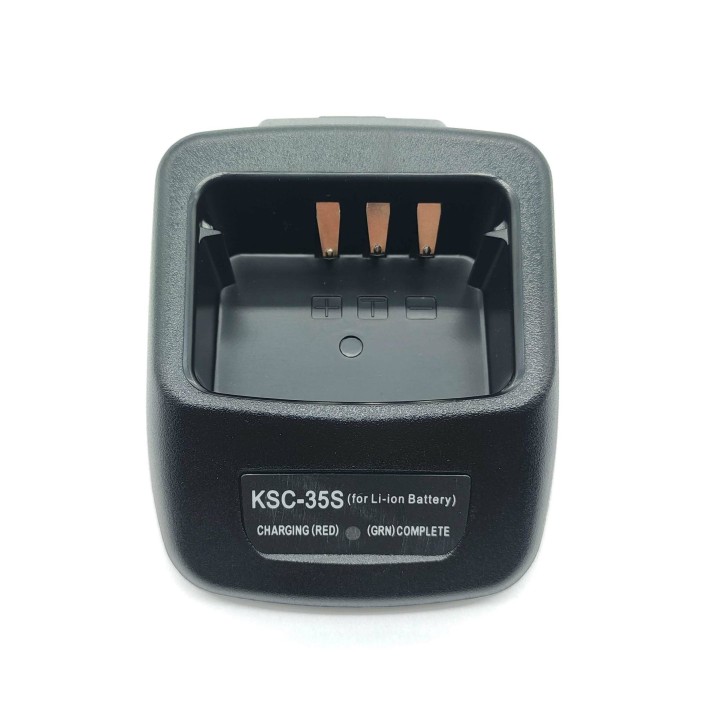 CARGADOR JETFON KSC-35S + ALIMENTADOR PARA KENWOOD KNB-45