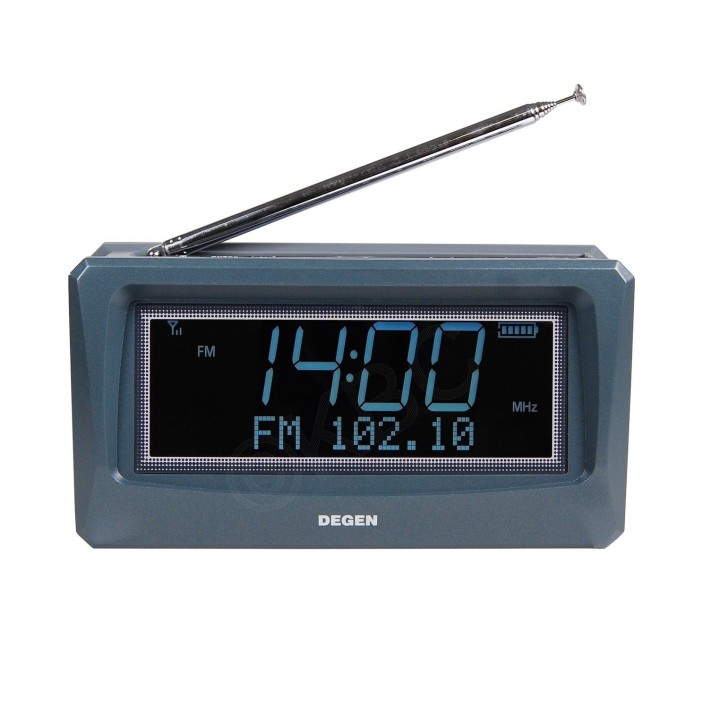 DEGEN DAB119X RECEPTOR DIGITAL MULTIBANDA DAB+ BY TECSUN