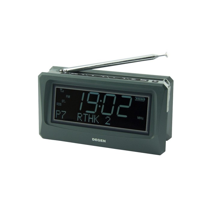 DEGEN DAB119X RECEPTOR DIGITAL MULTIBANDA DAB+ BY TECSUN