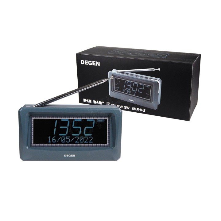 DEGEN DAB119X RECEPTOR DIGITAL MULTIBANDA DAB+ BY TECSUN